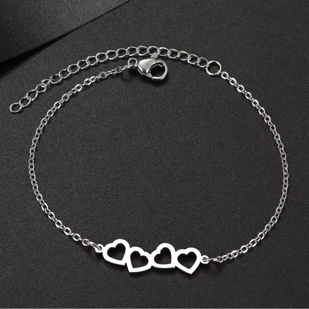 Stainless steel bracelet